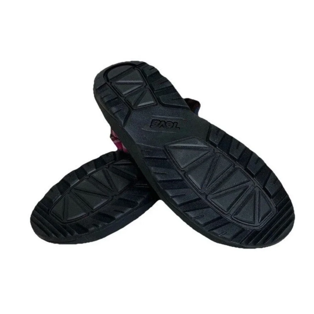 Teva Youth size 7 Hurricane XLT2 Hiking Sandals Vista Fushia Navy Beach New
